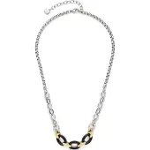 Leonardo Collier Coccola acier inoxydable, (Acier inoxydable, 42 cm)