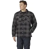 Dickies Hommes, Chemise, Chemise thermique Portland bleu/noir, taille 2XL, Bleu, Noir, (XXL)