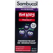 Sambucol Sirop For Kids + Vitamine C 120 ml Sirop