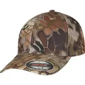 Flexfit Casquette 'Kryptek' beige / marron / noisette / brun foncé