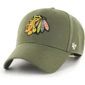 47 Nhl Chicago Blackhawks Mvp Snapback Cap Vert