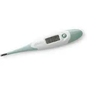 Alecto Thermomètre numérique Vert -