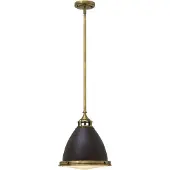 HINKLEY Lampe suspendue Amelia marron 1xE27 60W