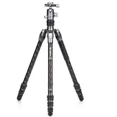 Benro FRHN14CVX20 Kit Rhino (Carbone), Trépied, Noir