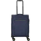 D&N Valisette 'Travel Line 9704' bleu