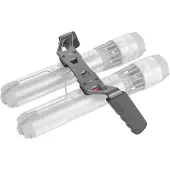 Usorteret Twin Engine Handle Bracket Argenté