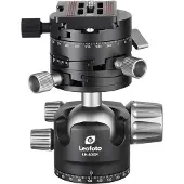 Leofoto Tête sphérique à rotule LH-40GR