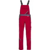 Planam Salopette femme rouge/ardoise/noire 48 50 (50)