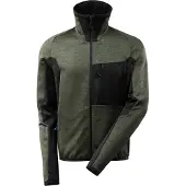 Mascot Advanced 17103 Full Zip Fleece Vert 2XL Homme