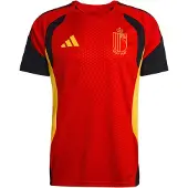 Adidas Maillot D'entraînement Belgique 26 Tiro - Rouge, Rouge