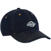 Dickies Casquette DENIM DAD CAP RINSED femmes - Bleu - Unique