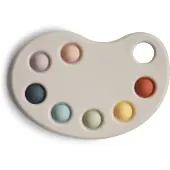 Mushie - PRESS-TOY PAINT PALETTE - Multi