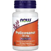 Now , Policosanol, 10 mg, 90 Gélules Végétales