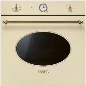 Smeg SF68C1PO four 70 L 3000 W Crème