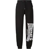 Lonsdale Pantalon noir / blanc