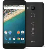 LG Nexus 5X (32 Go, Anthracite, 5.20", SIM simple, 4G), Téléphone portable, Noir
