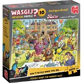 Wasgij Retro Original 10 Antique Hunt! (1000 Pcs) Puzzle 1000 Pieces Multicolore Enfants