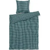 Juna Bæk&blge Bed Linen-140x220 Cm Bedding Set Vert