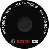 Bosch Schleifteller PRO 32 mm Klettverschluss 2608001118