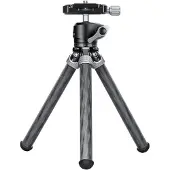 Leofoto Trépied de table MT-02C Carbone avec rotule LH-22