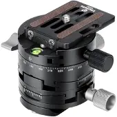 Leofoto Tête panoramique G2 + plaque de fixation rapide NP-60