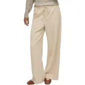 Vila Clua Wides High Waist Pants Rose XS Femme
