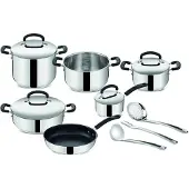 Lagostina Pratica lot de casseroles 13 pièce(s)