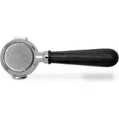 Lelit Wood Line porte-filtre sans fond, 58mm, noyer noir