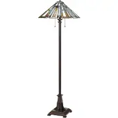 Elstead Lighting Maybeck Lampadaire bronze Quoizel QZ-MAYBECK-FL
