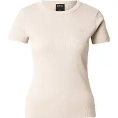 G-Star D28723-e527 Short Sleeve T-shirt Beige M Femme