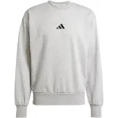 Adidas Sweat-shirt 'Essentials Feelcozy' greige / noir