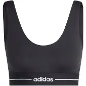 Adidas Soutien-gorge de sport 'HYG' noir / blanc