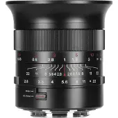 7artisans 14mm f/2.8 Canon RF - Zwart