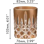 Riedel Laudon Tumbler 1515/02 S3 BR, Verres, Bronze