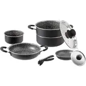 Brunner Set de casseroles 7 pièces