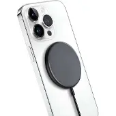 Crong Aluminium inductive charger graphite