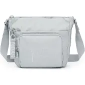 Mandarina Duck Sac à bandoulière 'MD 20' gris argenté