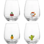 Bloomingville Tasse Misa Set Of 4 Clear