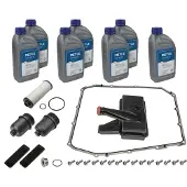 Meyle Kit de pièces, vidange d'huile de boîte de vitesses automatique 100 135 0114