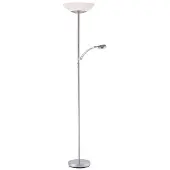 Paul Neuhaus Lampadaire LED ALFRED couleur argent (655-55 ALFRED)
