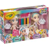 Crayola Coloration Color n Style Rainbow Twins