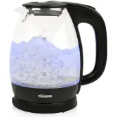 Tristar Haushaltsgeräte Tristar WK-3405 bouilloire 1,7 L 2200 W Noir, Transparent