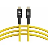 Cobra Tether Straight 5 M Usb-c To Usb-c Cable Noir