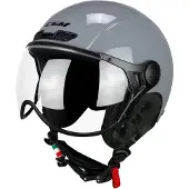 Cgm Casque homologué de ski et de vélo électrique 801A EBI MONO gris taille S