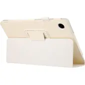 Cover-Discount Galaxy Tab A9 - Étui stand bi-fold blanc (Samsung Galaxy Tab A9), Étui pour tablette, Multicolore