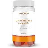Myvitamins Gummies Multivitaminés - Fraise - 60gommes à mâcher - Fraise