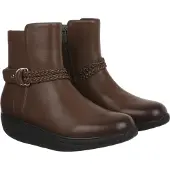 MBT Bottes pour femmes en marron foncé