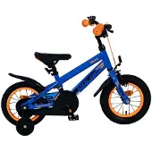 Volare Vélo enfant Rocky - Garçons - 12 pouces - Bleu
