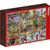 Alipson Puzzle - Puzzle pour toutes les saisons 1000 pièces