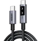24hShop Câble Usb-C Do Usb-C Uno L509, 100W, 1M (Czarny)